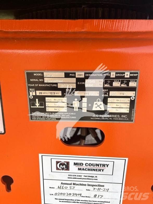 JLG 460SJ Teleskopske podizne platforme