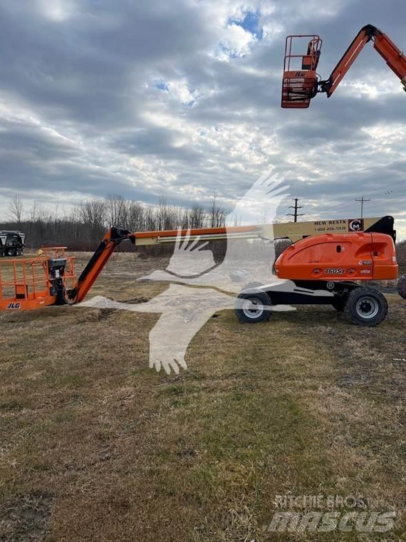 JLG 460SJ Teleskopske podizne platforme