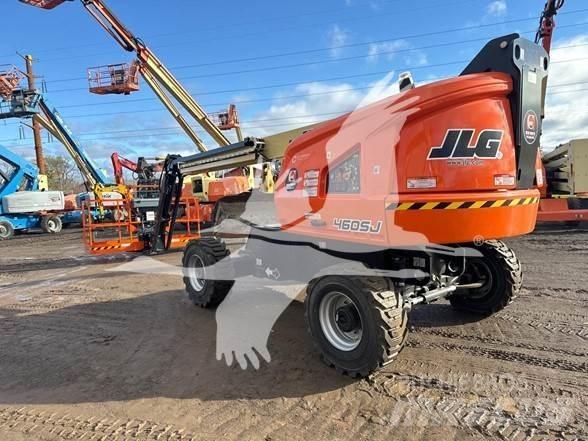 JLG 460SJ Teleskopske podizne platforme