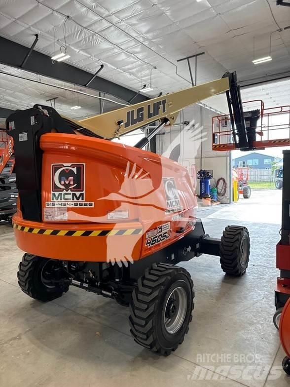 JLG 460SJ Teleskopske podizne platforme