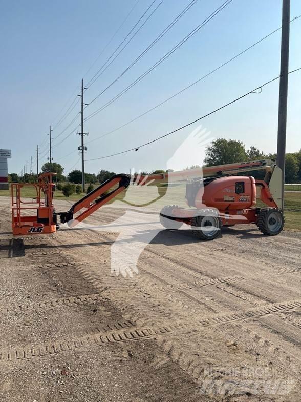 JLG 600AJ Zglobne podizne platforme
