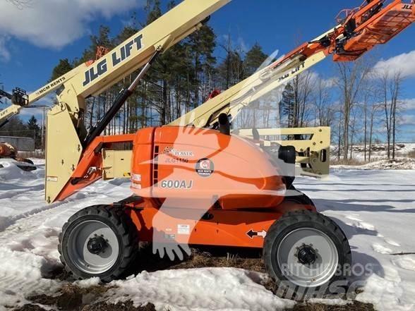 JLG 600AJ Zglobne podizne platforme