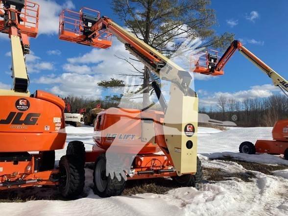 JLG 600AJ Zglobne podizne platforme