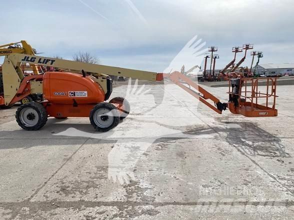JLG 600AJ Zglobne podizne platforme