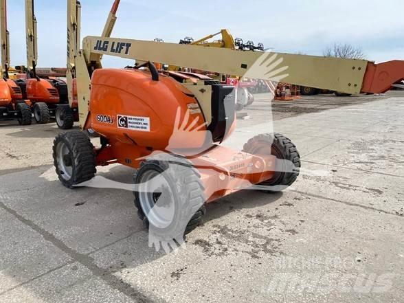 JLG 600AJ Zglobne podizne platforme
