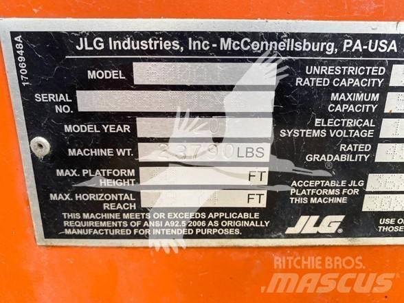 JLG 600AJ Zglobne podizne platforme