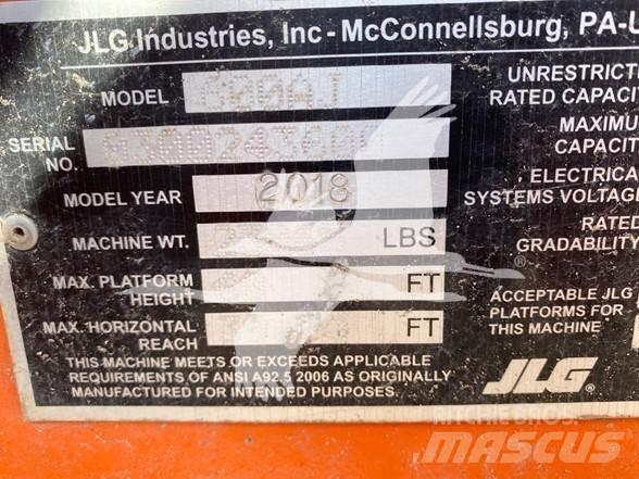 JLG 600AJ Zglobne podizne platforme