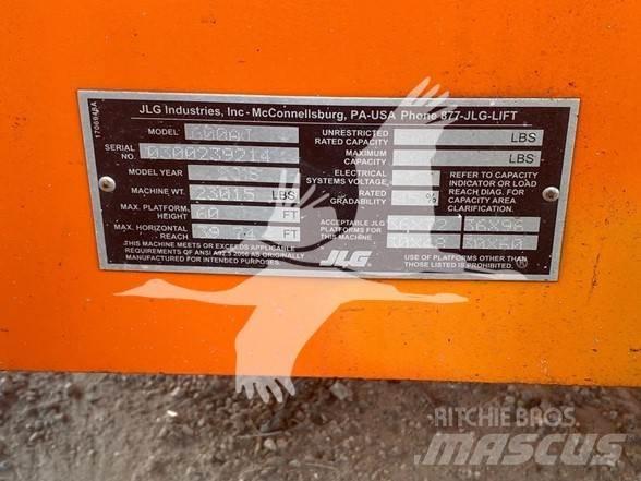 JLG 600AJ Zglobne podizne platforme
