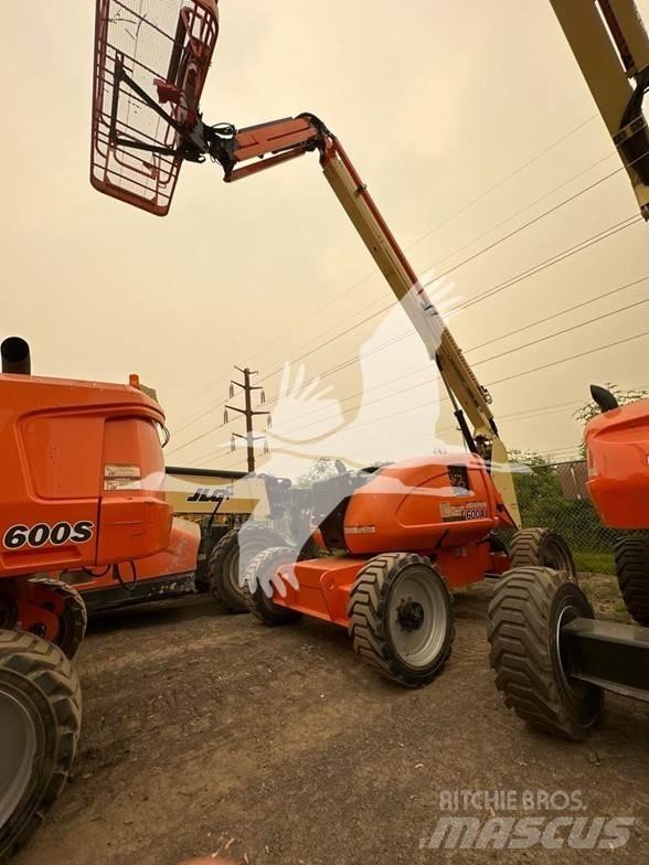 JLG 600AJ Zglobne podizne platforme