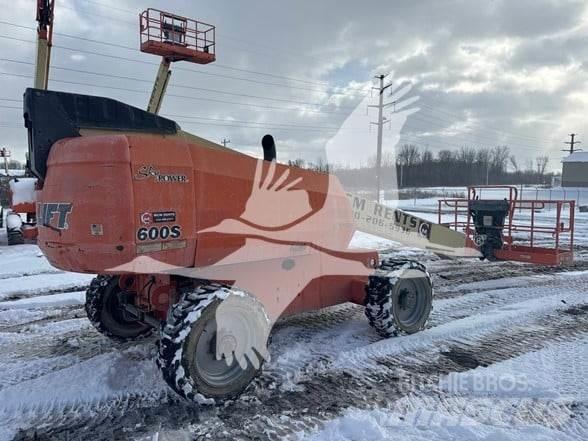 JLG 600S Teleskopske podizne platforme