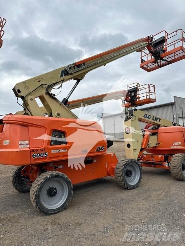 JLG 600S Teleskopske podizne platforme