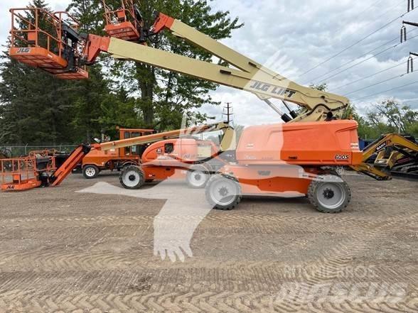 JLG 600S Teleskopske podizne platforme
