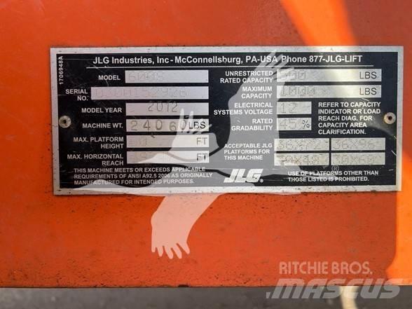 JLG 600S Teleskopske podizne platforme