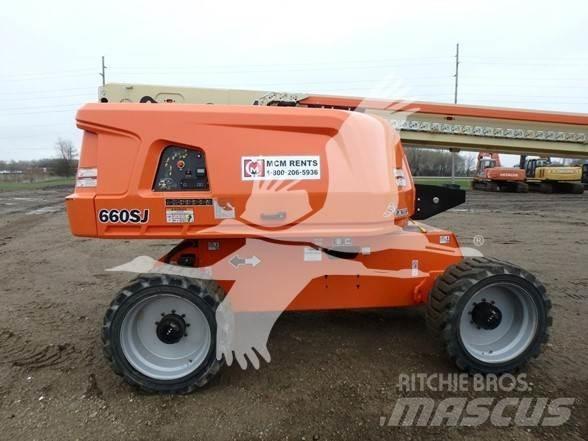 JLG 660SJ Teleskopske podizne platforme