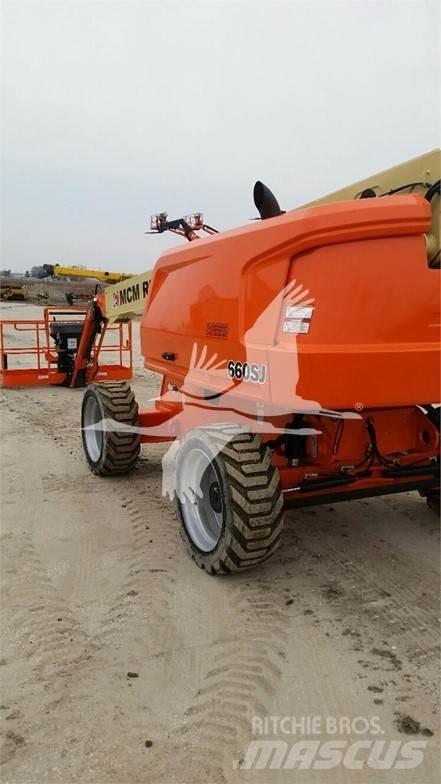 JLG 660SJ Teleskopske podizne platforme