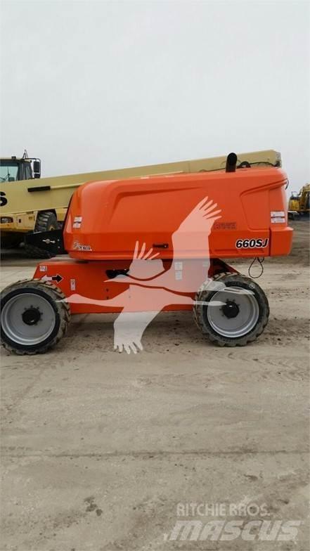 JLG 660SJ Teleskopske podizne platforme