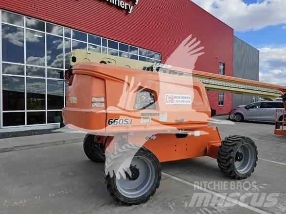 JLG 660SJ Teleskopske podizne platforme