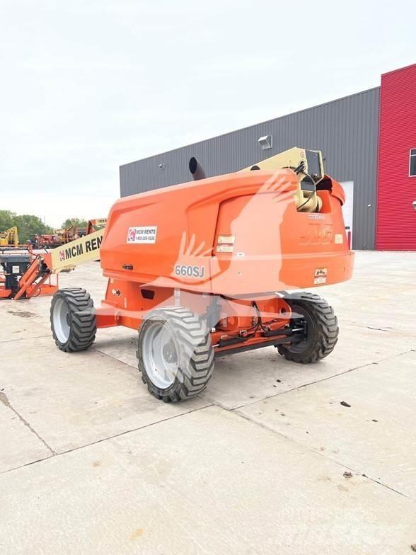 JLG 660SJ Teleskopske podizne platforme