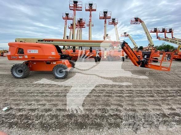 JLG 660SJ Teleskopske podizne platforme
