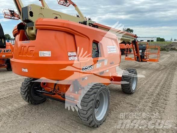 JLG 660SJ Teleskopske podizne platforme