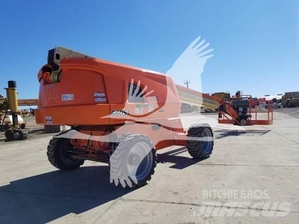 JLG 660SJ Teleskopske podizne platforme