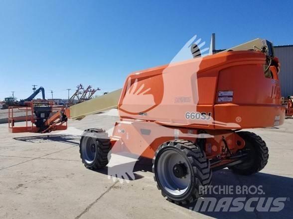 JLG 660SJ Teleskopske podizne platforme