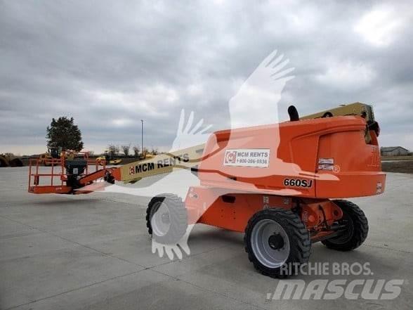 JLG 660SJ Teleskopske podizne platforme