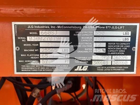 JLG 660SJ Teleskopske podizne platforme