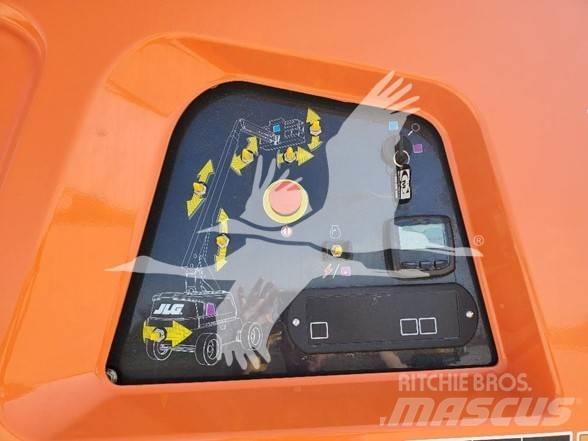 JLG 660SJ Teleskopske podizne platforme