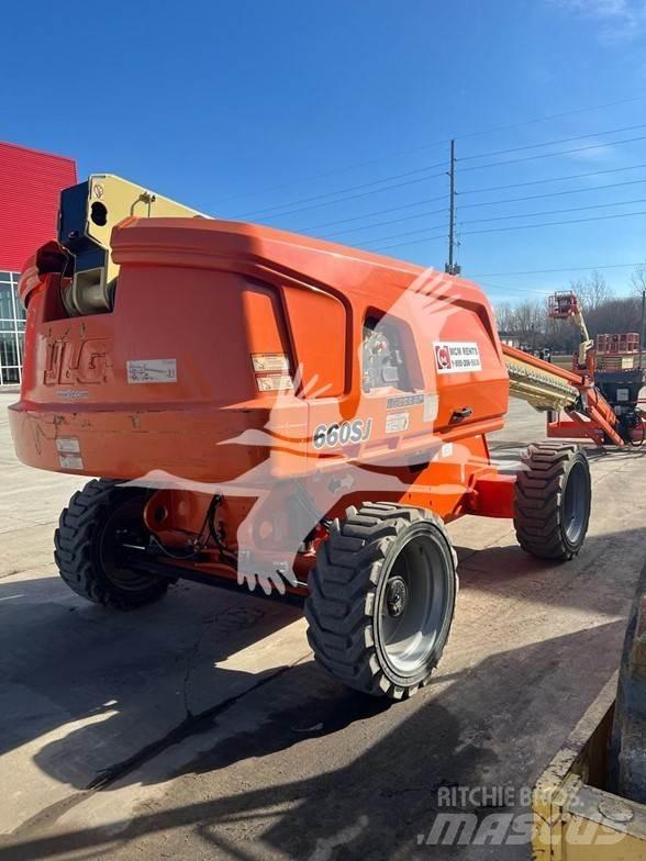 JLG 660SJ Teleskopske podizne platforme
