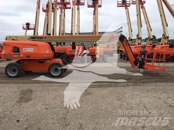 JLG 660SJ Teleskopske podizne platforme