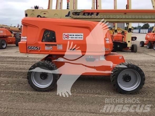 JLG 660SJ Teleskopske podizne platforme