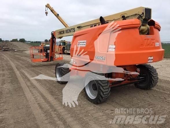 JLG 660SJ Teleskopske podizne platforme