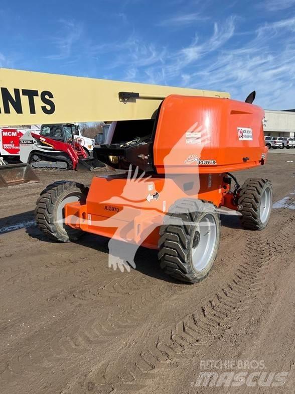 JLG 660SJ Teleskopske podizne platforme