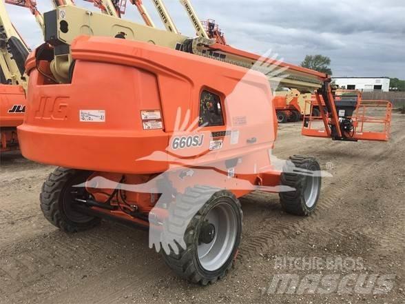 JLG 660SJ Teleskopske podizne platforme