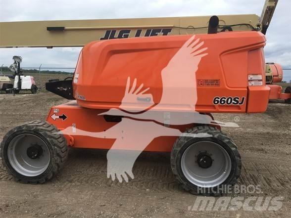 JLG 660SJ Teleskopske podizne platforme