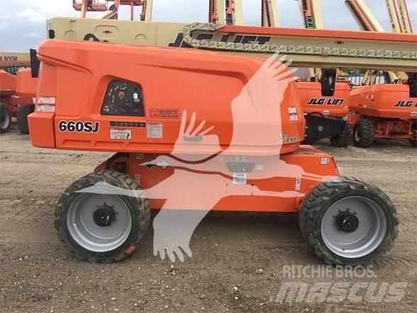 JLG 660SJ Teleskopske podizne platforme