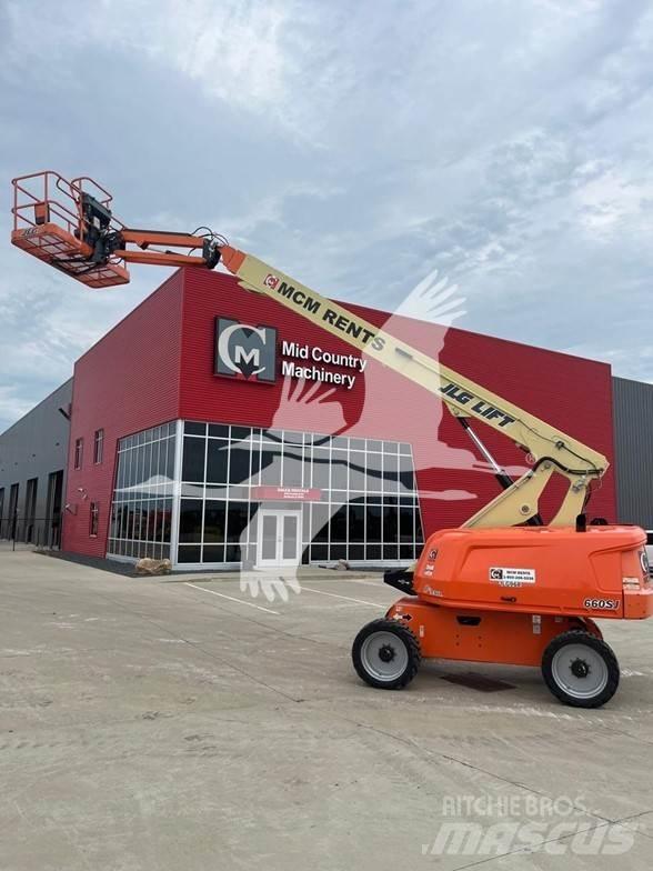 JLG 660SJ Teleskopske podizne platforme