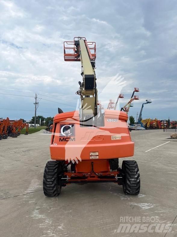 JLG 660SJ Teleskopske podizne platforme