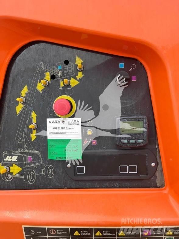 JLG 660SJ Teleskopske podizne platforme