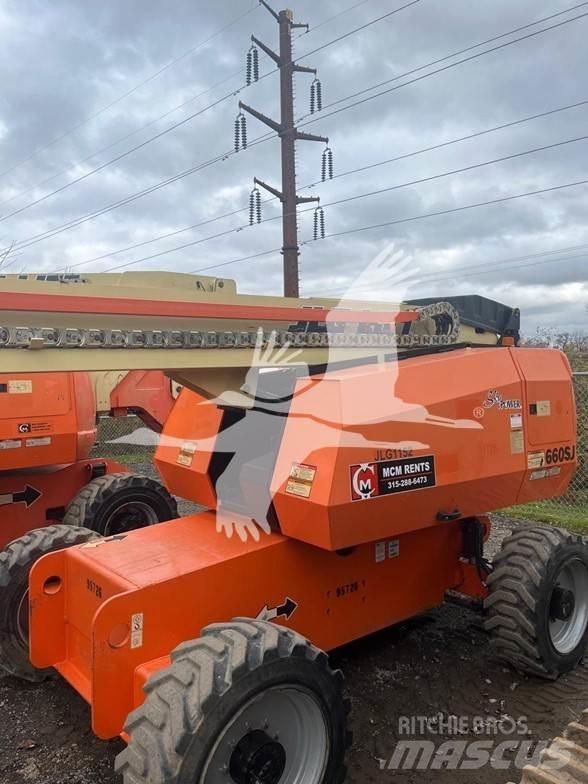 JLG 660SJ Teleskopske podizne platforme