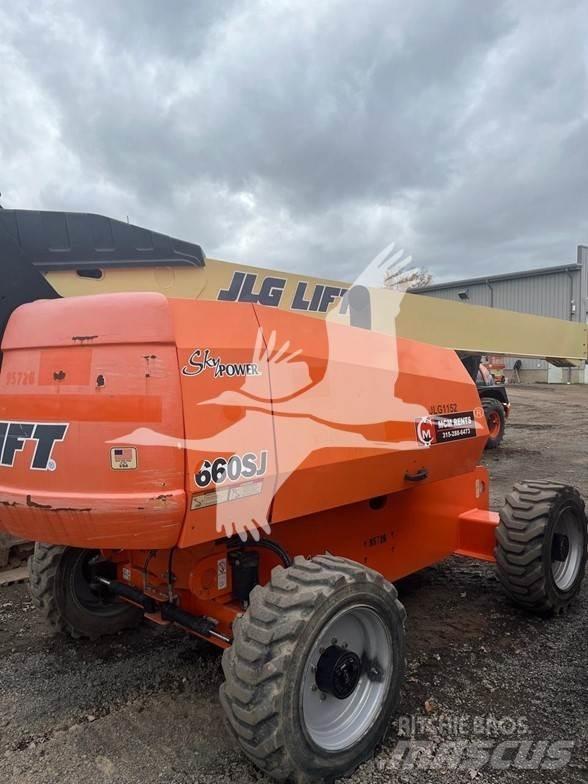 JLG 660SJ Teleskopske podizne platforme