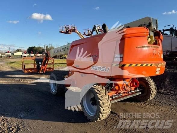 JLG 660SJ Teleskopske podizne platforme