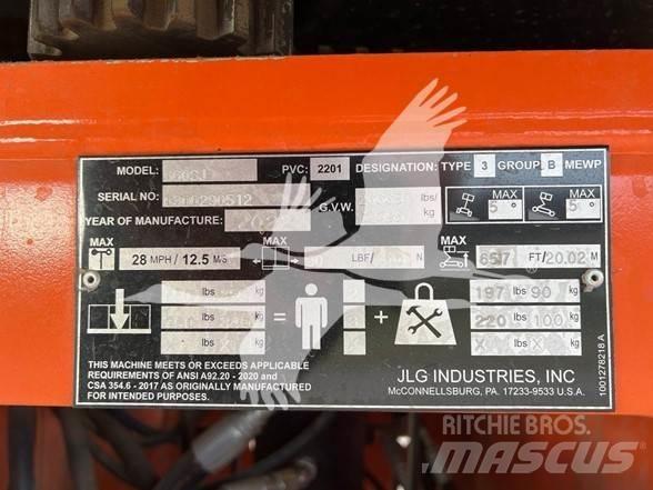 JLG 660SJ Teleskopske podizne platforme