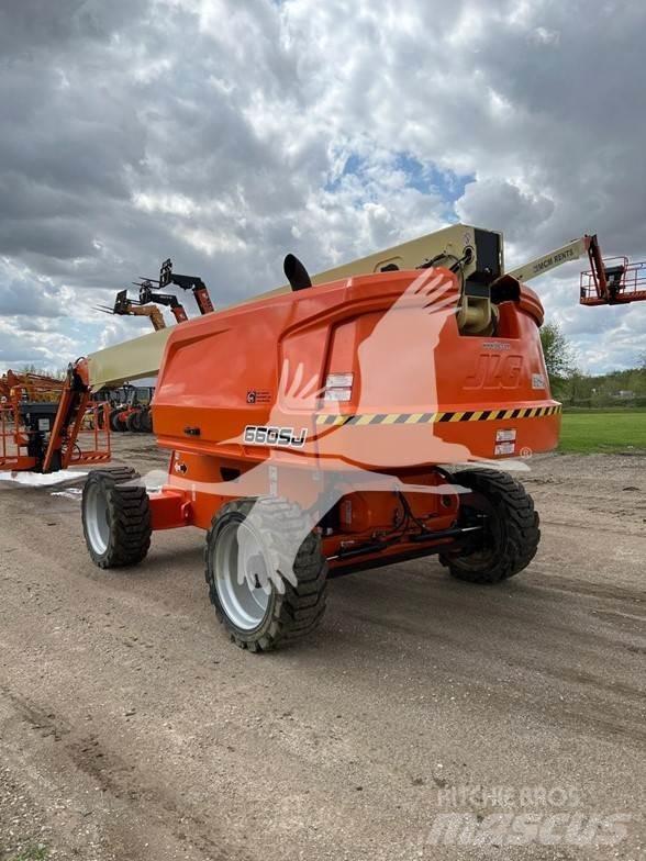 JLG 660SJ Teleskopske podizne platforme