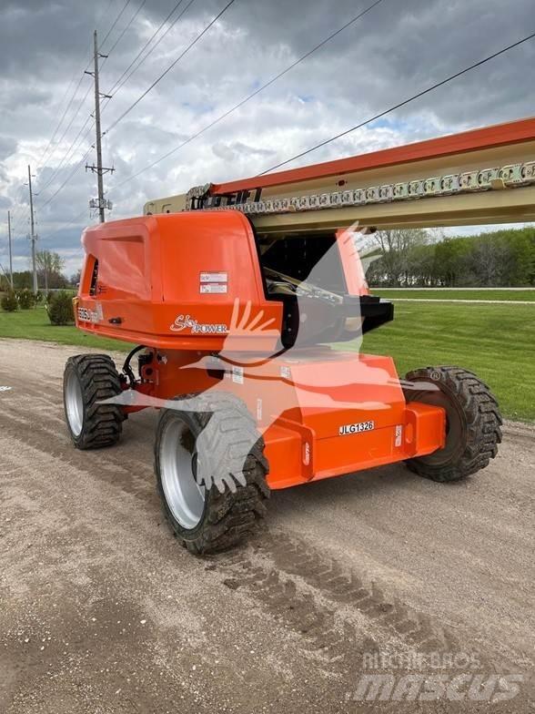 JLG 660SJ Teleskopske podizne platforme