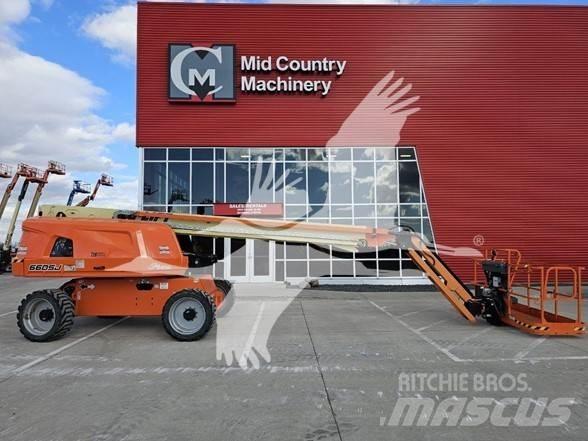 JLG 660SJ Teleskopske podizne platforme