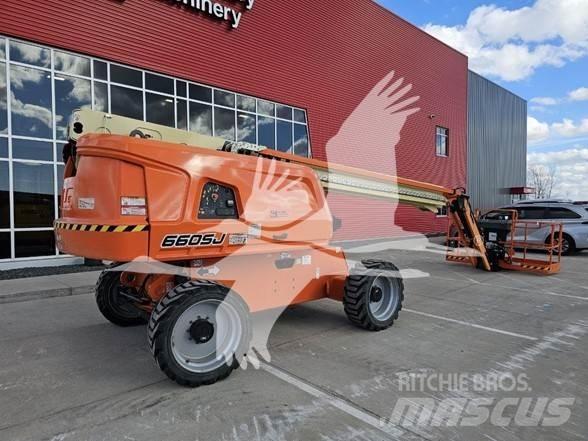 JLG 660SJ Teleskopske podizne platforme