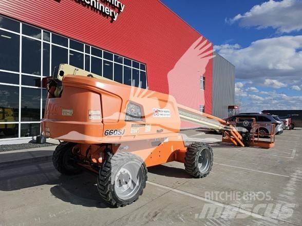 JLG 660SJ Teleskopske podizne platforme