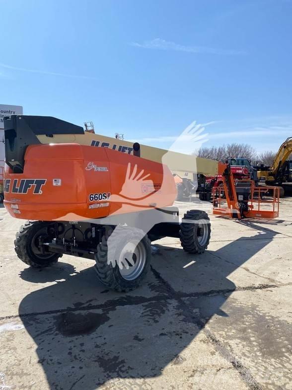 JLG 660SJ Teleskopske podizne platforme
